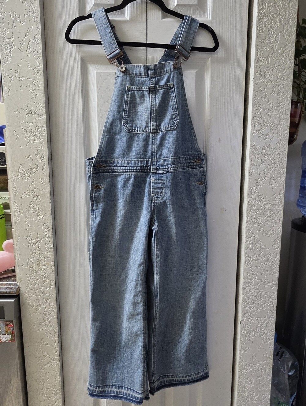 Y2K Old Navy Light Wash Denim Women's Overalls